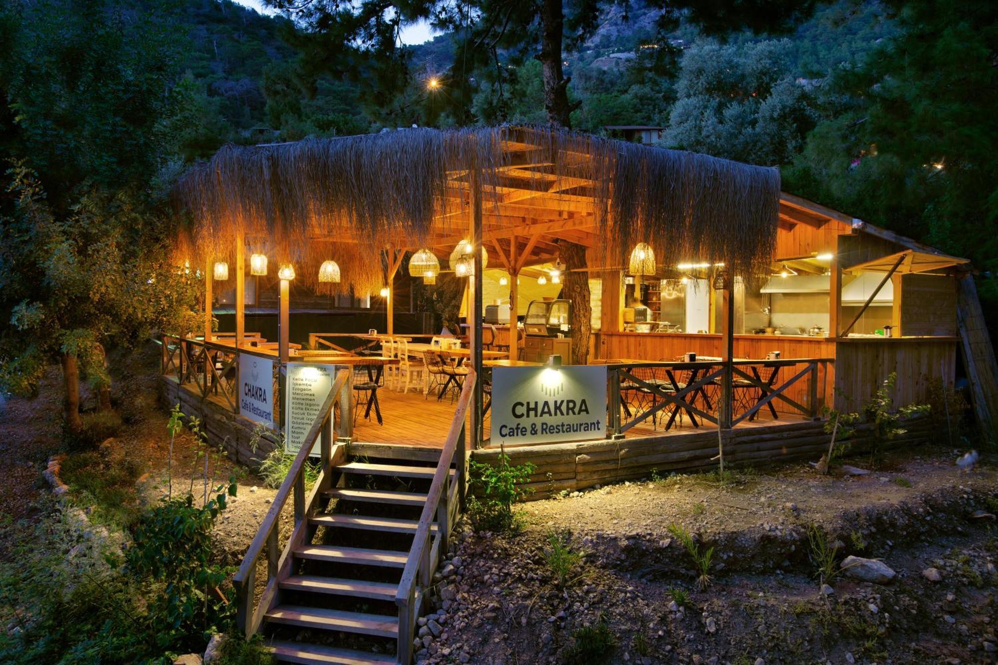 Chakra Beach Kabak Faralya Exterior foto